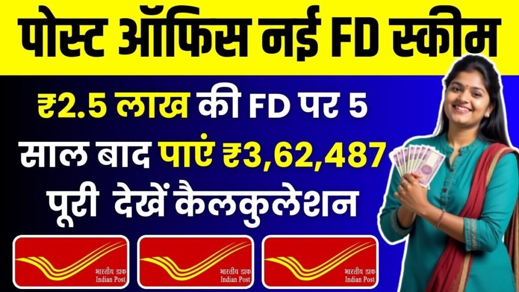 Post Office FD Scheme
