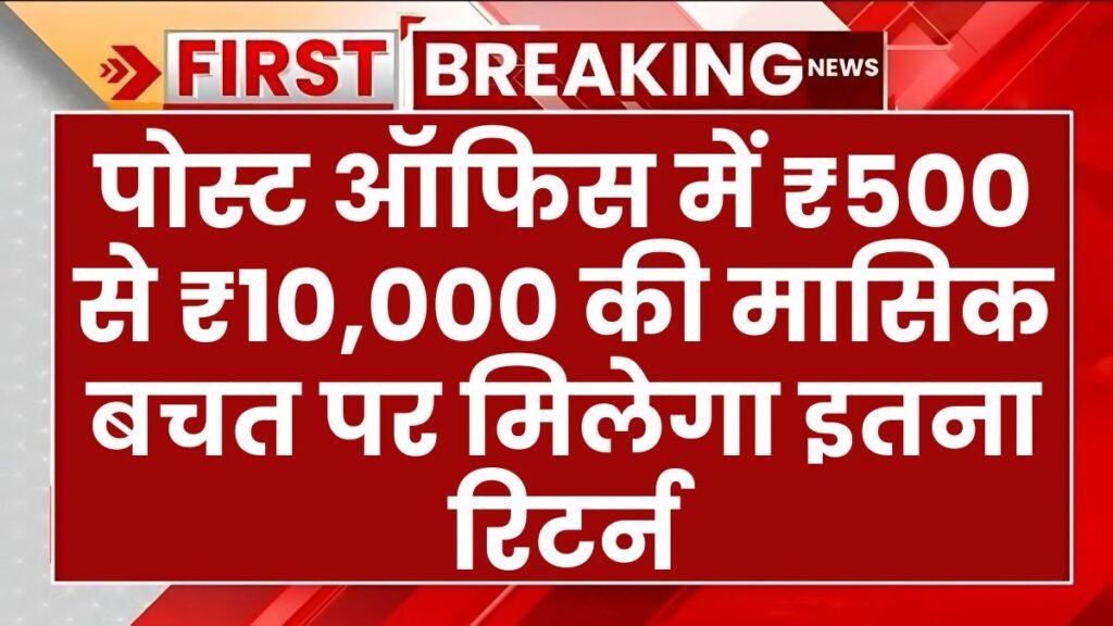 Post Office RD Yojana