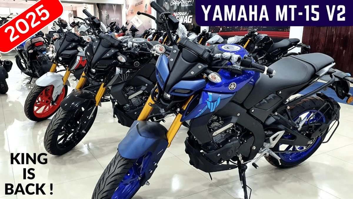 Yamaha MT15 V2